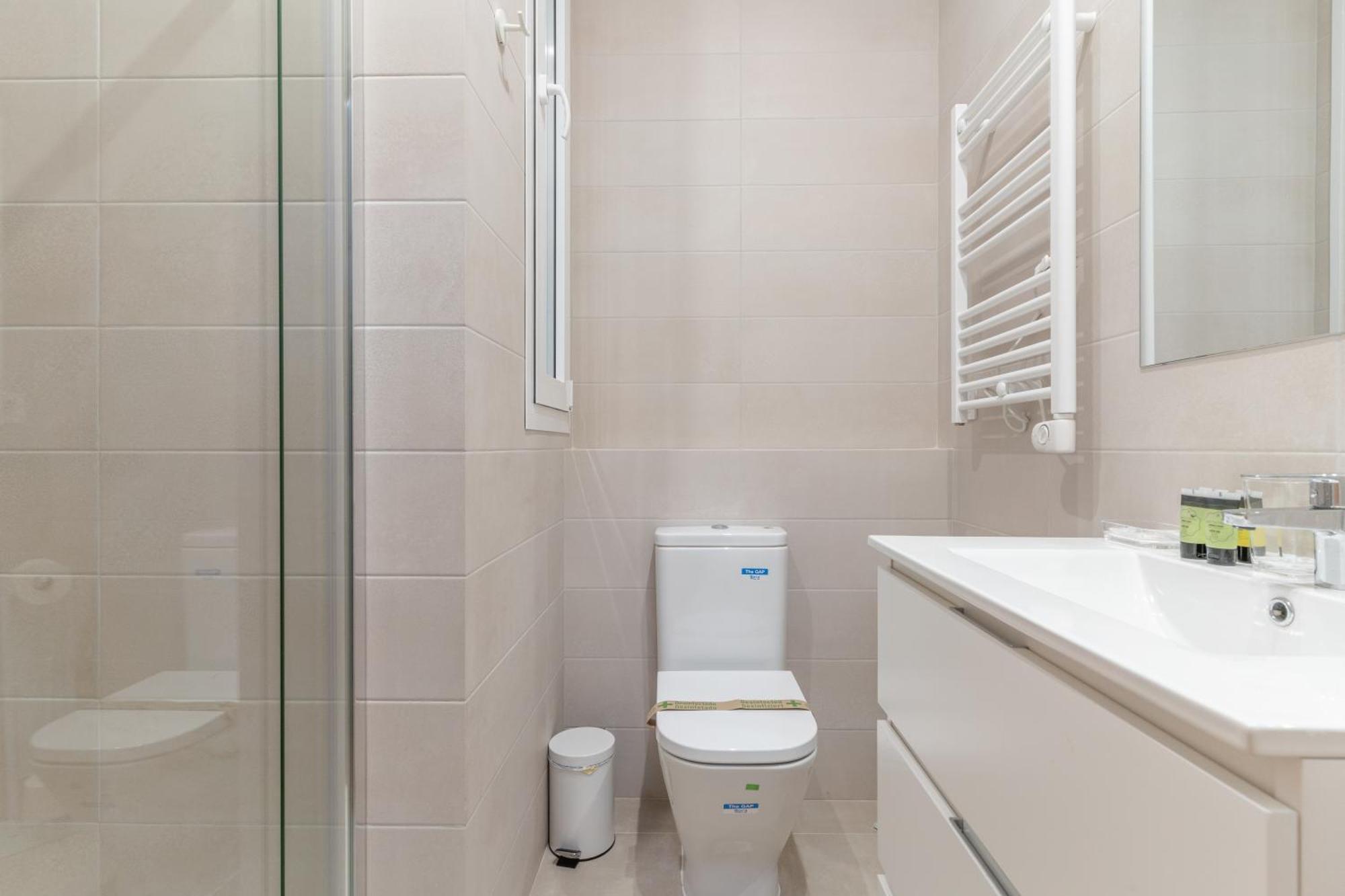 Spacious Central-3Bedrooms 3Bathrooms-Sol 马德里 外观 照片