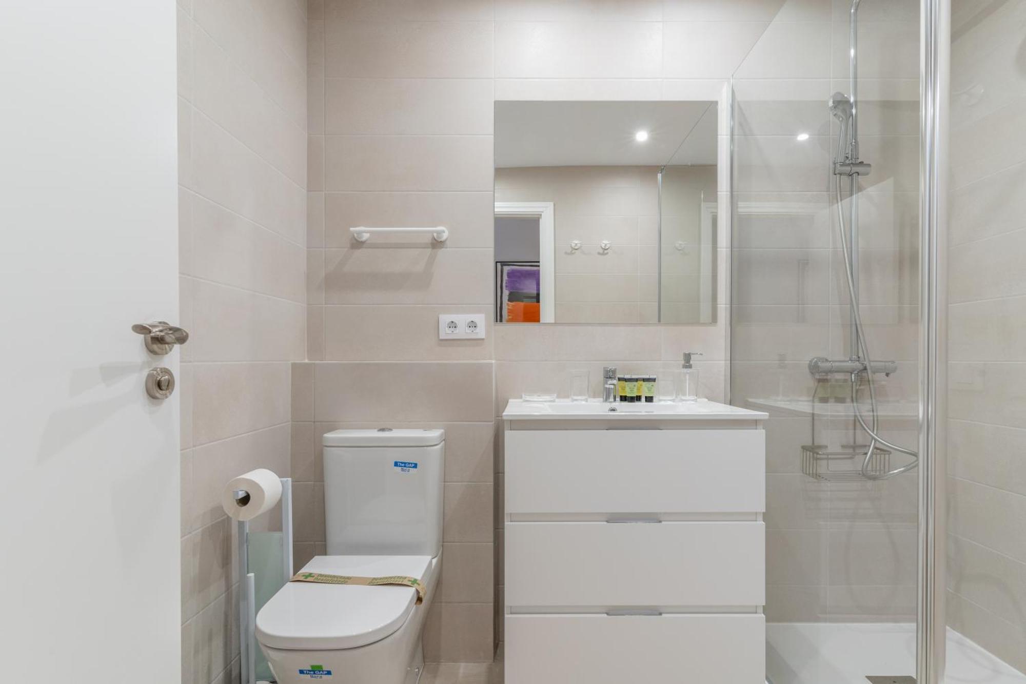 Spacious Central-3Bedrooms 3Bathrooms-Sol 马德里 外观 照片