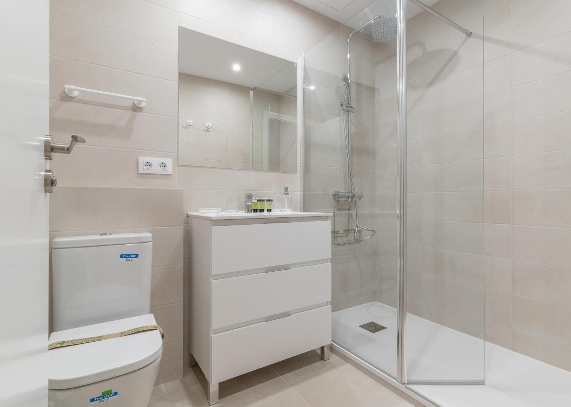 Spacious Central-3Bedrooms 3Bathrooms-Sol 马德里 外观 照片