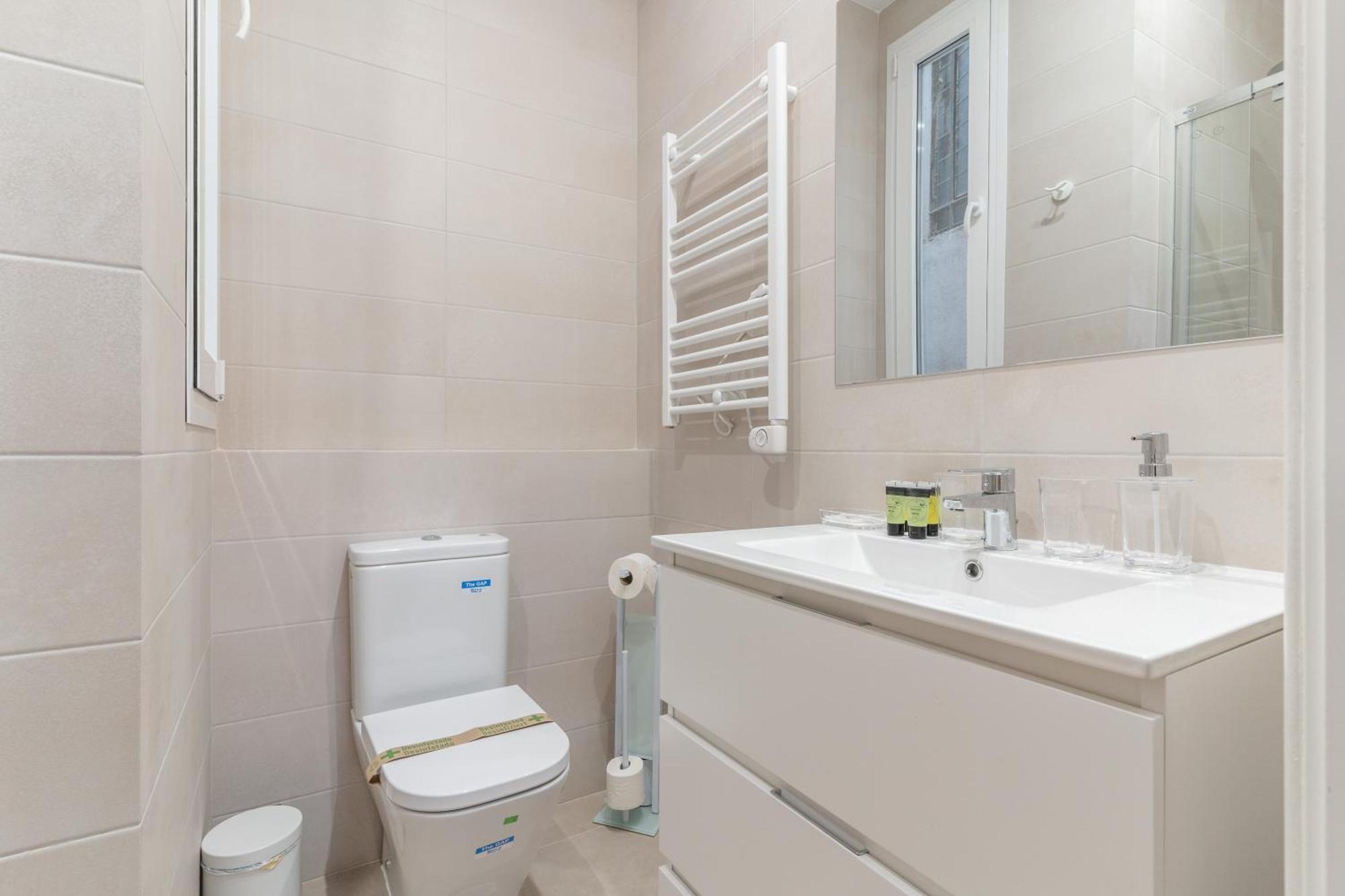 Spacious Central-3Bedrooms 3Bathrooms-Sol 马德里 外观 照片