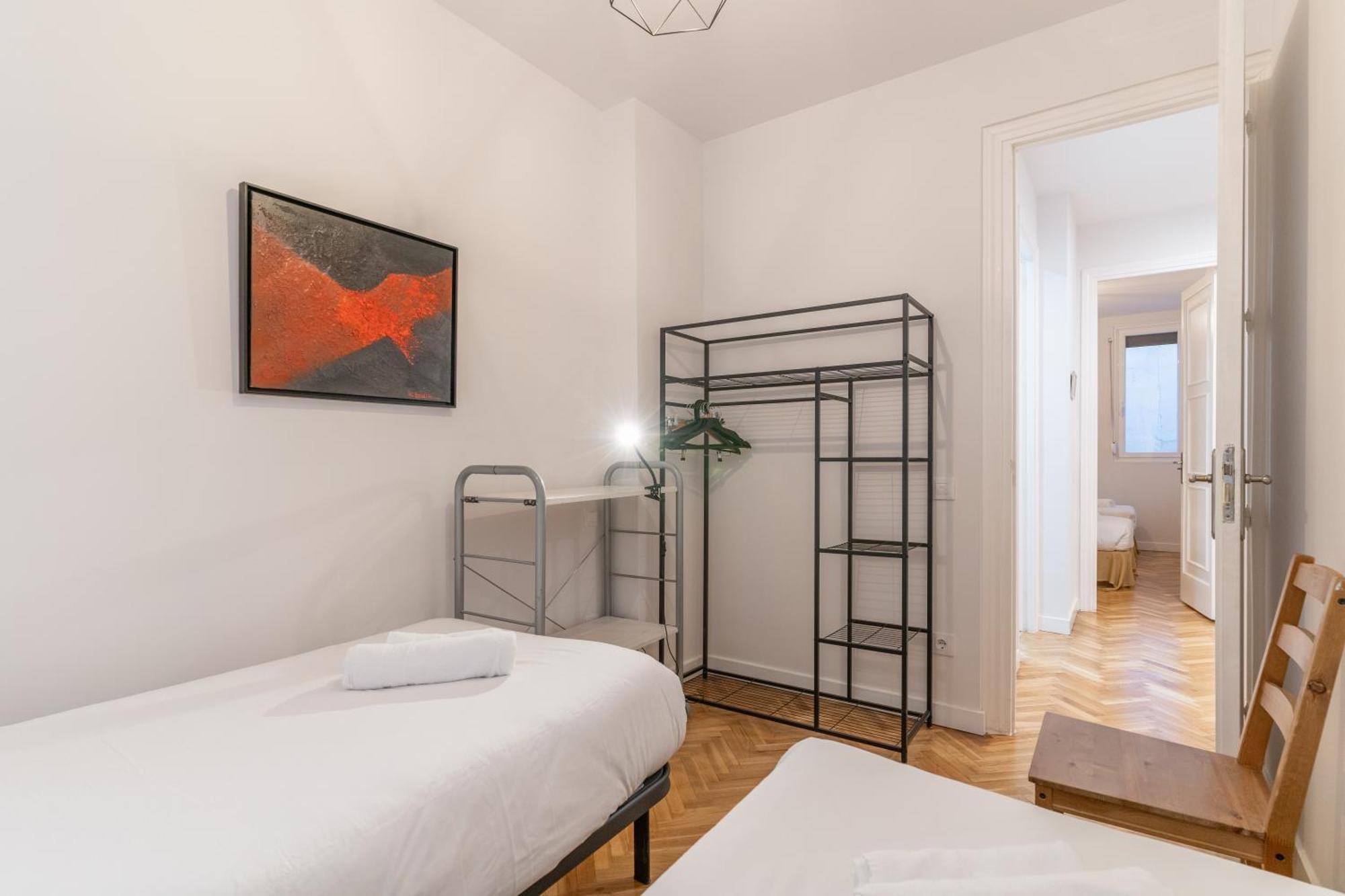 Spacious Central-3Bedrooms 3Bathrooms-Sol 马德里 外观 照片