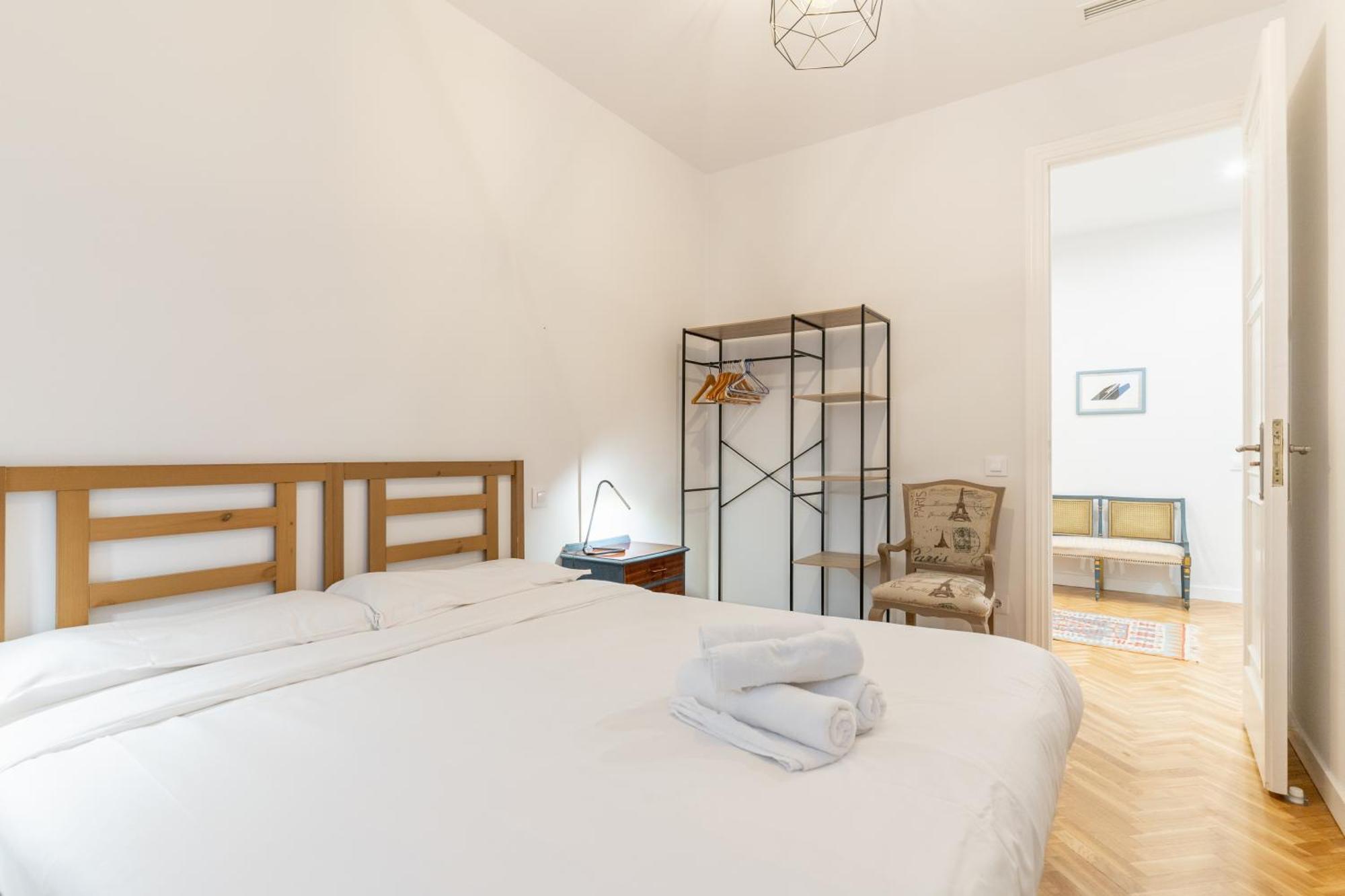 Spacious Central-3Bedrooms 3Bathrooms-Sol 马德里 外观 照片