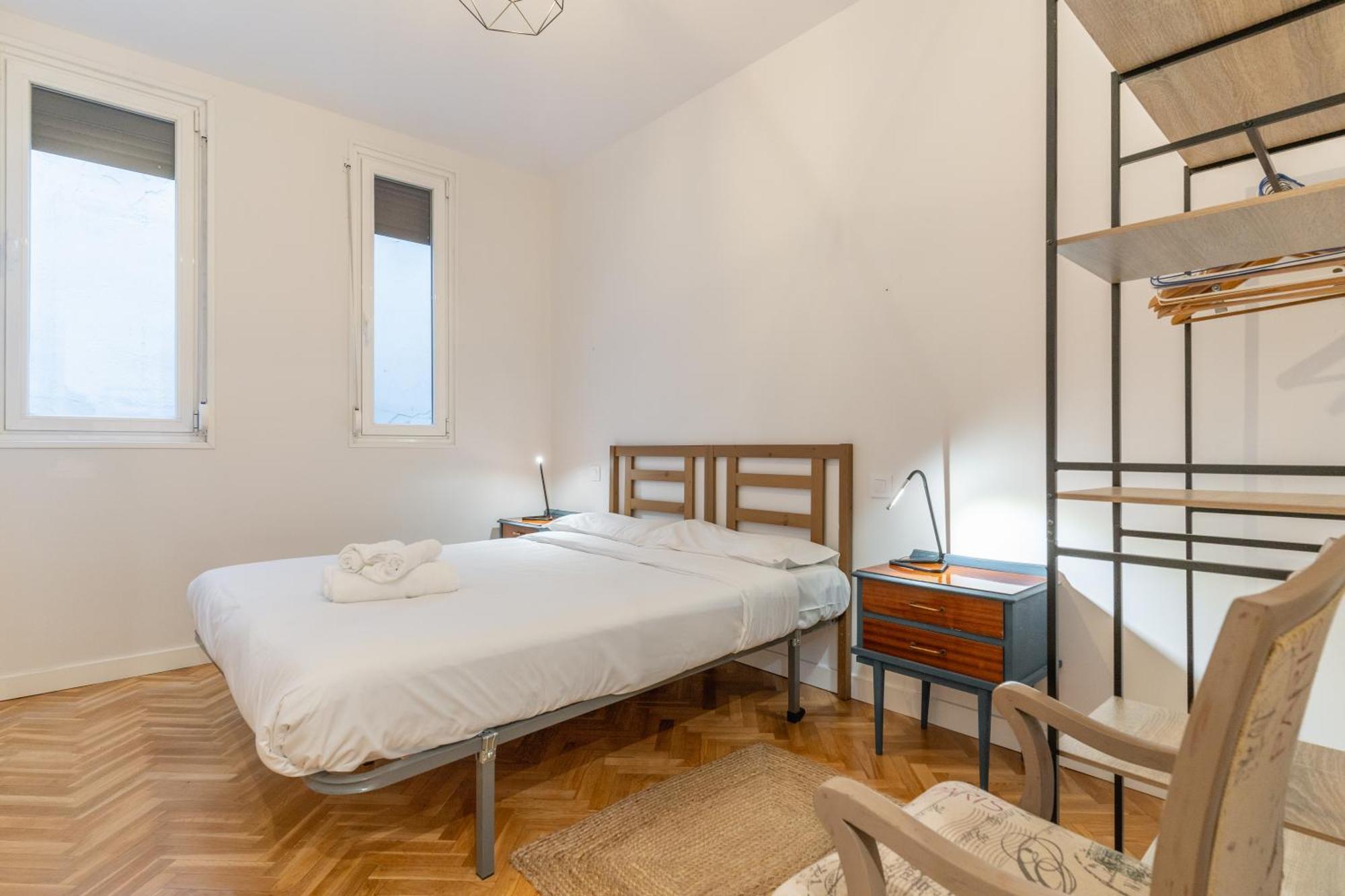 Spacious Central-3Bedrooms 3Bathrooms-Sol 马德里 外观 照片