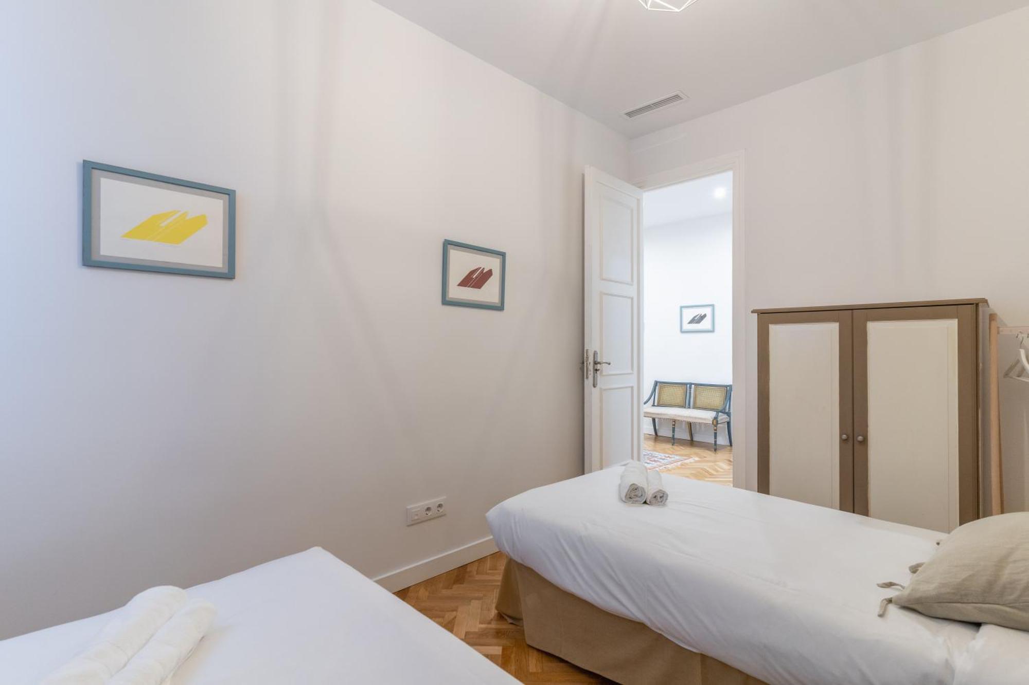 Spacious Central-3Bedrooms 3Bathrooms-Sol 马德里 外观 照片