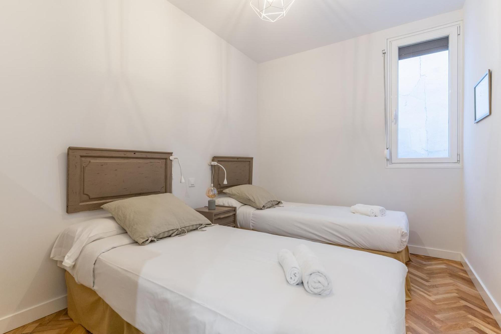 Spacious Central-3Bedrooms 3Bathrooms-Sol 马德里 外观 照片