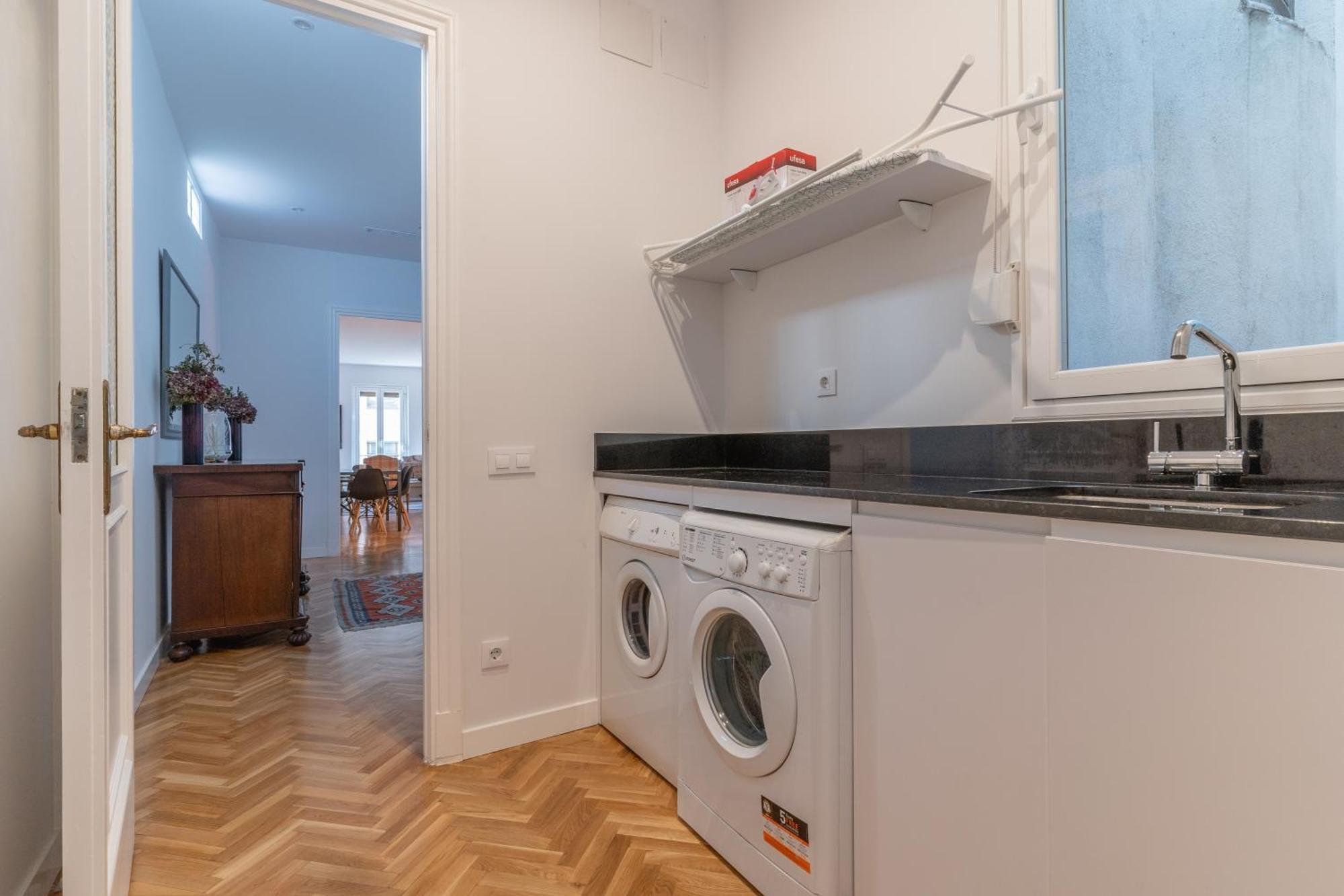 Spacious Central-3Bedrooms 3Bathrooms-Sol 马德里 外观 照片
