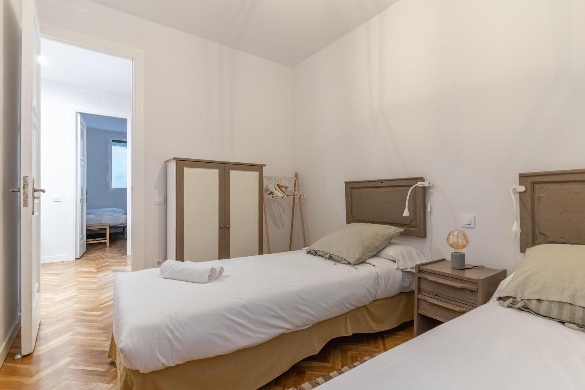 Spacious Central-3Bedrooms 3Bathrooms-Sol 马德里 外观 照片