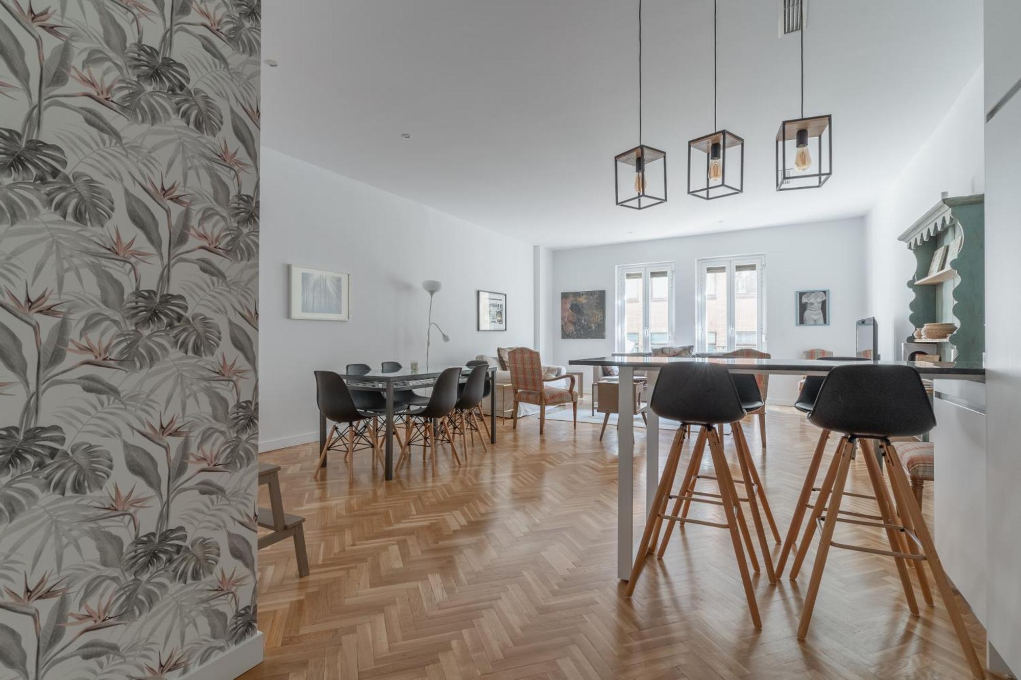 Spacious Central-3Bedrooms 3Bathrooms-Sol 马德里 外观 照片