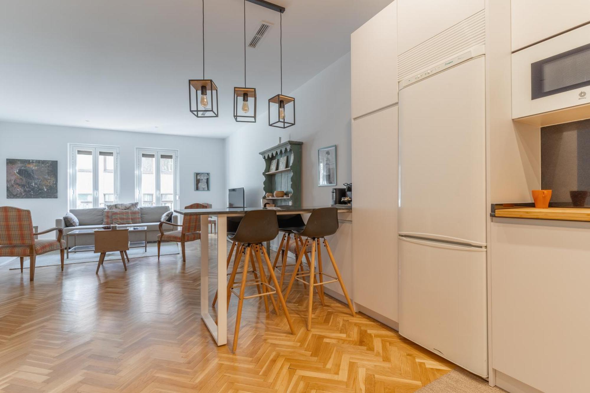 Spacious Central-3Bedrooms 3Bathrooms-Sol 马德里 外观 照片