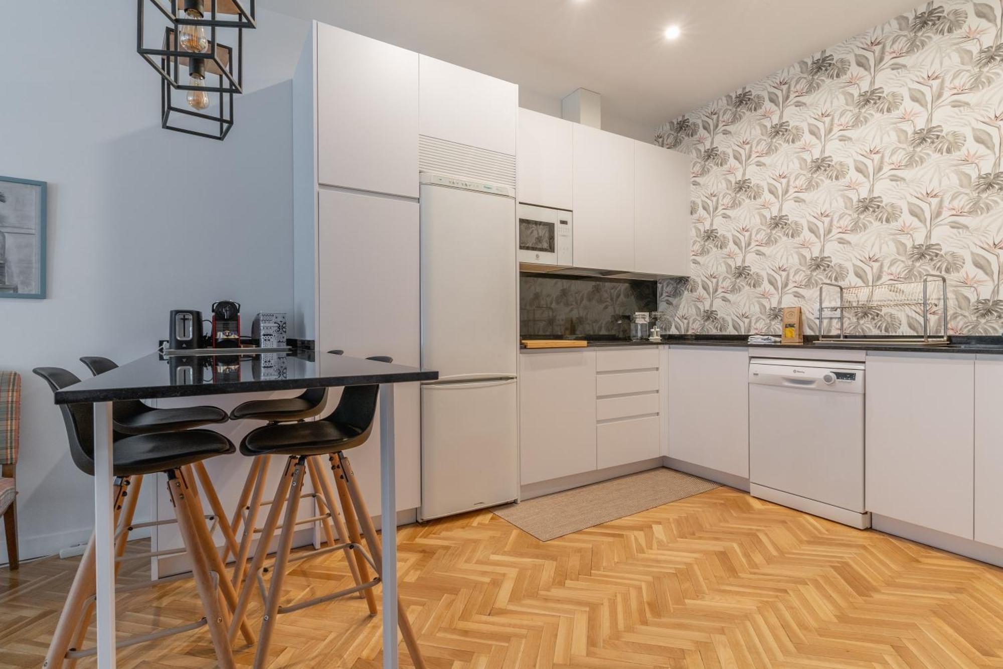Spacious Central-3Bedrooms 3Bathrooms-Sol 马德里 外观 照片