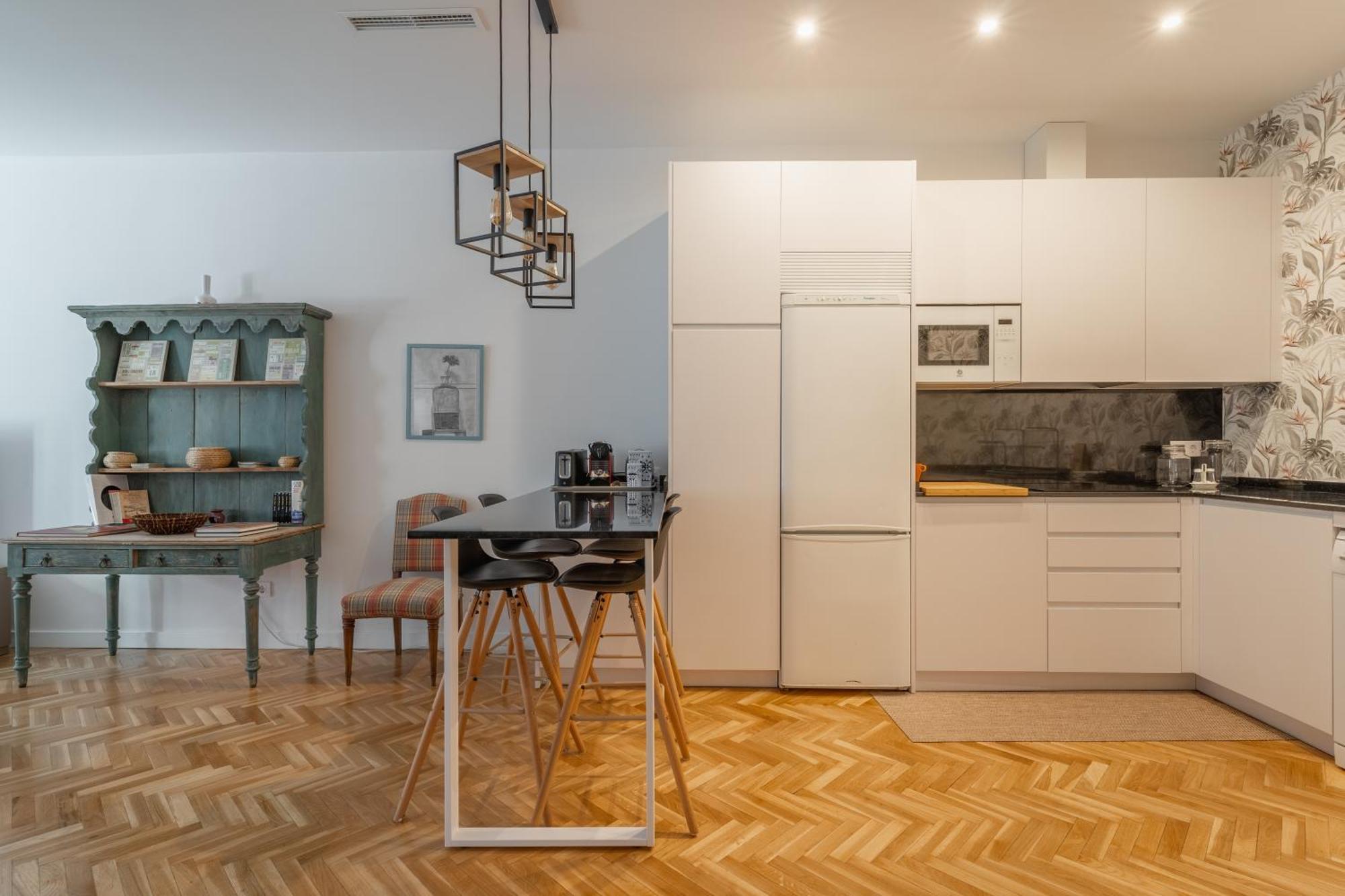 Spacious Central-3Bedrooms 3Bathrooms-Sol 马德里 外观 照片
