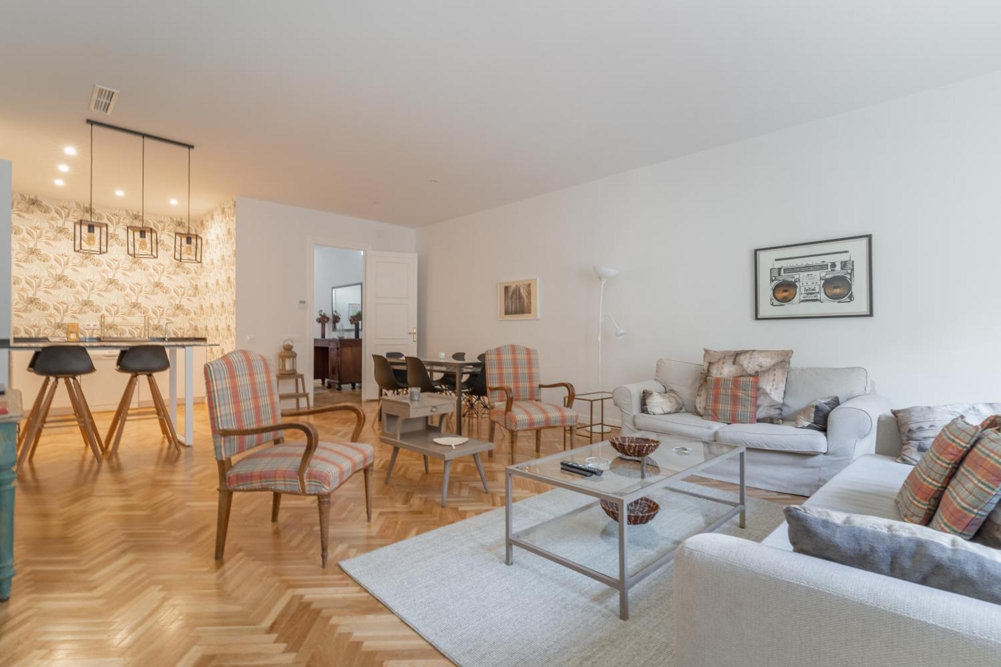 Spacious Central-3Bedrooms 3Bathrooms-Sol 马德里 外观 照片