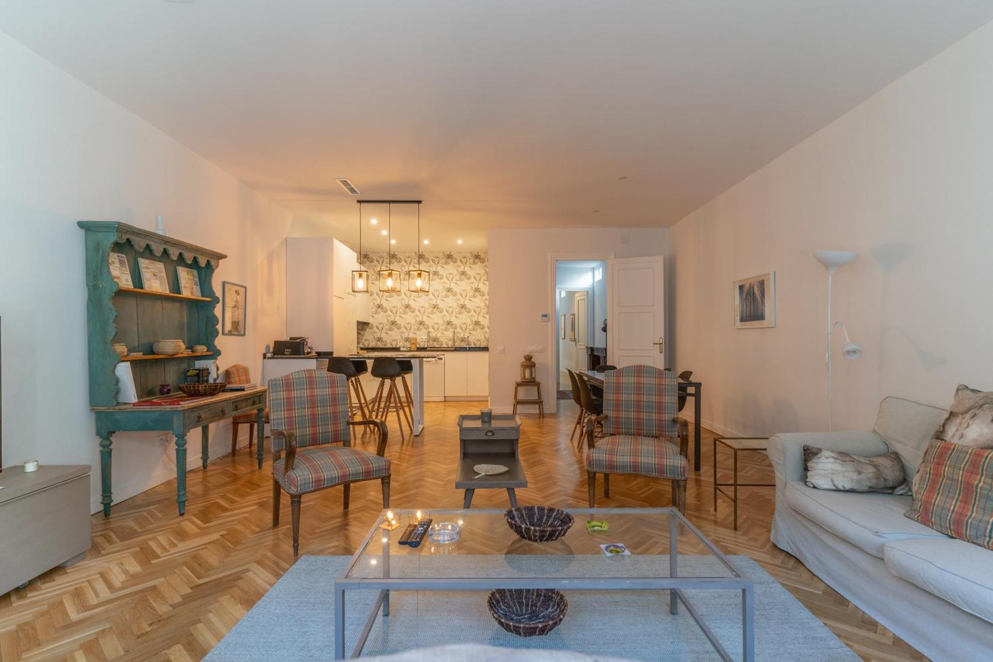 Spacious Central-3Bedrooms 3Bathrooms-Sol 马德里 外观 照片