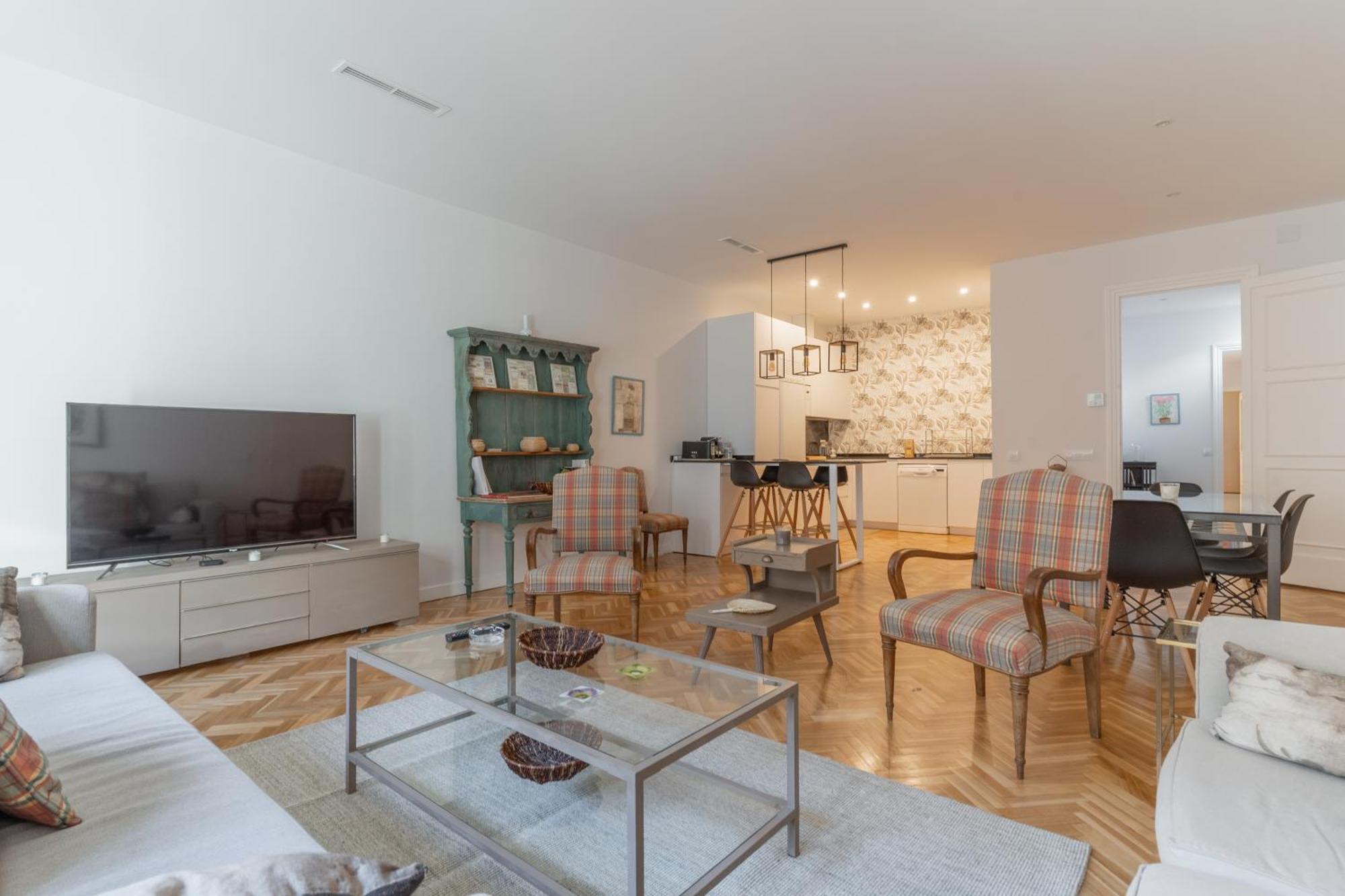 Spacious Central-3Bedrooms 3Bathrooms-Sol 马德里 外观 照片